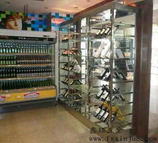 顺德陈村鑫珏金属制品厂 按图纸精准加工，呈现不锈钢酒架高清细节之美