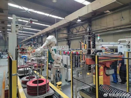 中国超级轮胎工厂 从黑科技到网络赋能的产业跃迁